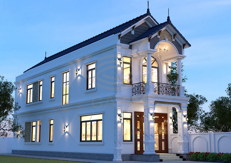 Những mẫu nhà 500 triệu 2 tầng tiện nghi, nhìn mê mẩn Nhung mau nha 500 trieu 2 tang tien nghi, nhin me man