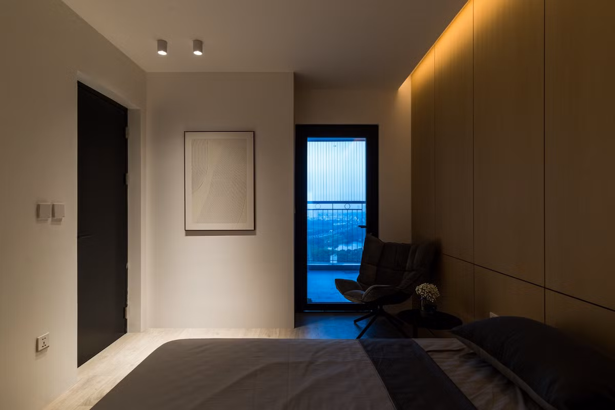 Can ho toi gian chan hoa anh sang, khong gian nho van nhieu cam xuc-Hinh-8