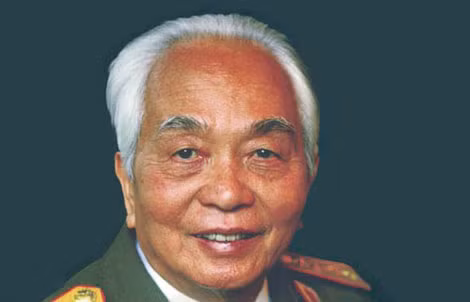 Đại tướng Võ Nguyên Giáp.