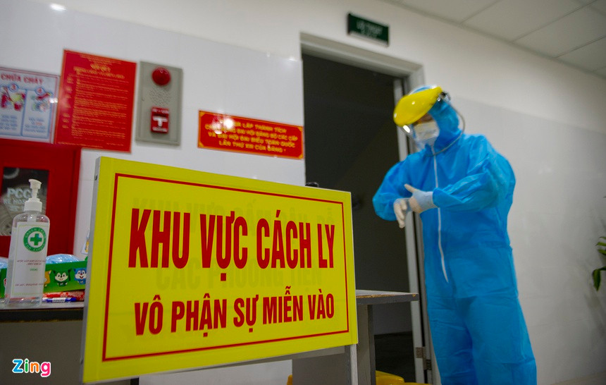 Cach ly nhan vien quan ca phe Highlands tiep xuc voi benh nhan 1347