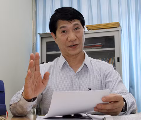 TS Ngô Thành Can, Phó Trưởng khoa Tổ chức và Quản lý nhân sự, Học viện Hành chính Quốc gia.