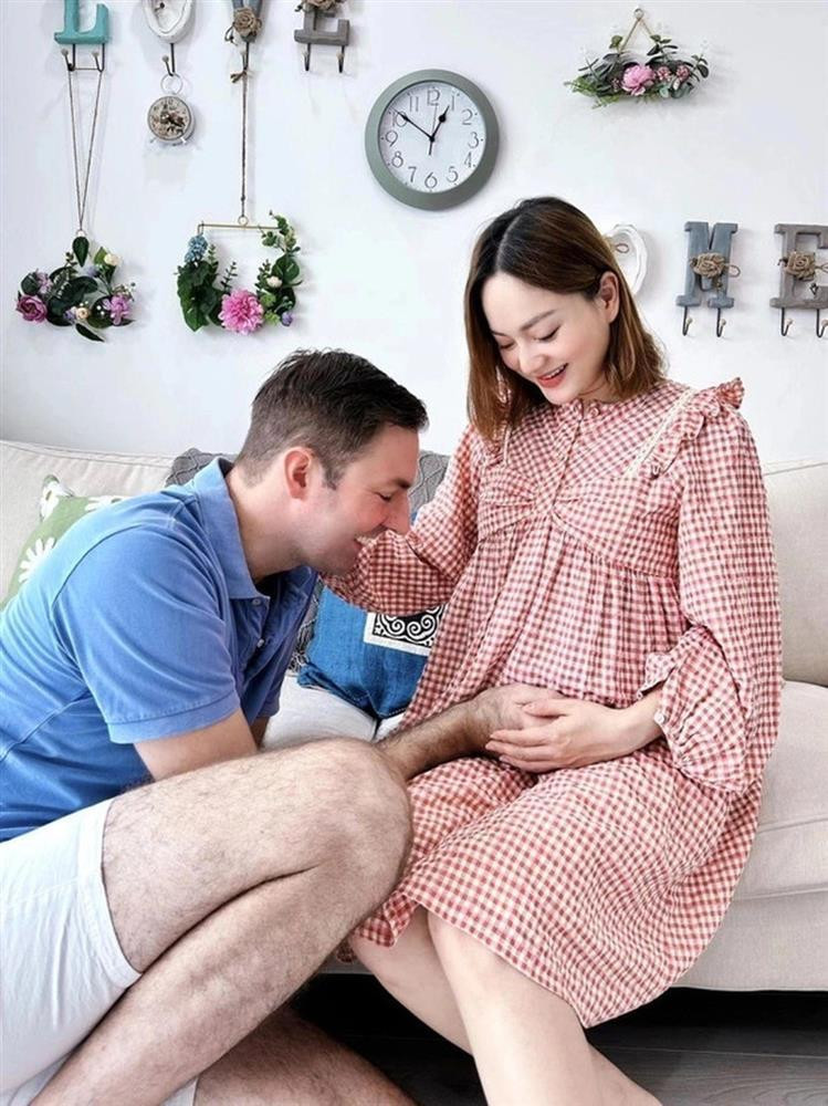 Lan Phuong mang thai o tuoi 41, chong Tay ke can khong roi-Hinh-2