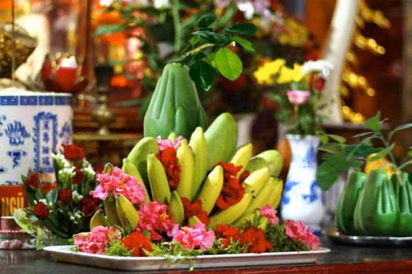 Mung 1, lam theo quy tac 'Dong binh Tay qua' de may man, phat tai