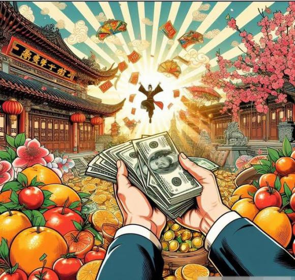 10 ngay toi, mo cua tai loc, 4 cung hoang dao 'hai vang, hai bac'