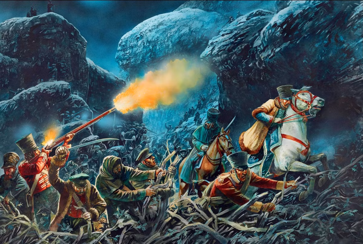 Năm 1840, Dost Mohammad đã đầu hàng lực lượng Anh sau khi quân đội Anh-Ấn chiếm được Kabul. Thế nhưng, sau cuộc nổi dậy của người Afghanistan tại Kabul, người Anh không còn lựa chọn nào khác ngoài rút lui.