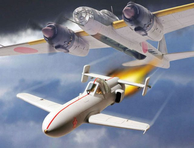 Người Nhật đã từng thiết kế các vũ khí chuyên dụng để sử dụng trong các cuộc tấn công liều chết, bao gồm ngư lôi có người lái Kaiten, máy bay Ki-115 và máy bay dùng động cơ tên lửa Ohka.