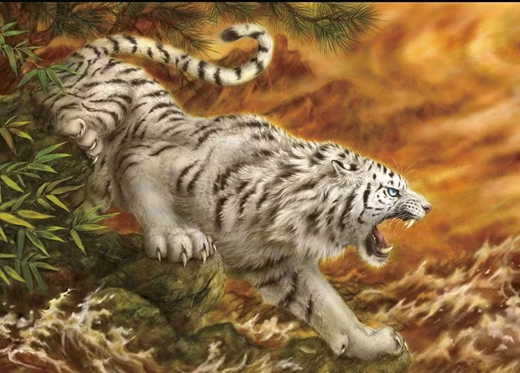 Từ quan niệm đó, ngày Kinh Trập cũng là ngày mọi người cúng tế thần Bạch Hổ để cầu mong mùa màng được tốt tươi, cuộc sống bình an, may mắn. Vào ngày này, mọi người thường đem theo trứng vịt, thịt heo sống đến các chùa miếu để dâng hương cho thần Bạch Hổ.