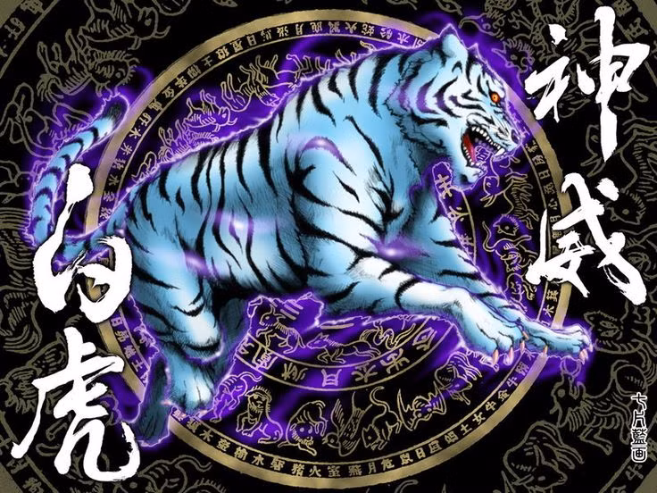 Đồng thời, vào ngày Kinh Trập, còn có một tục lệ "đánh tiểu nhân", vì theo quan niệm người xưa, thần Bạch Hổ cũng chính là khắc tinh của "tiểu nhân".