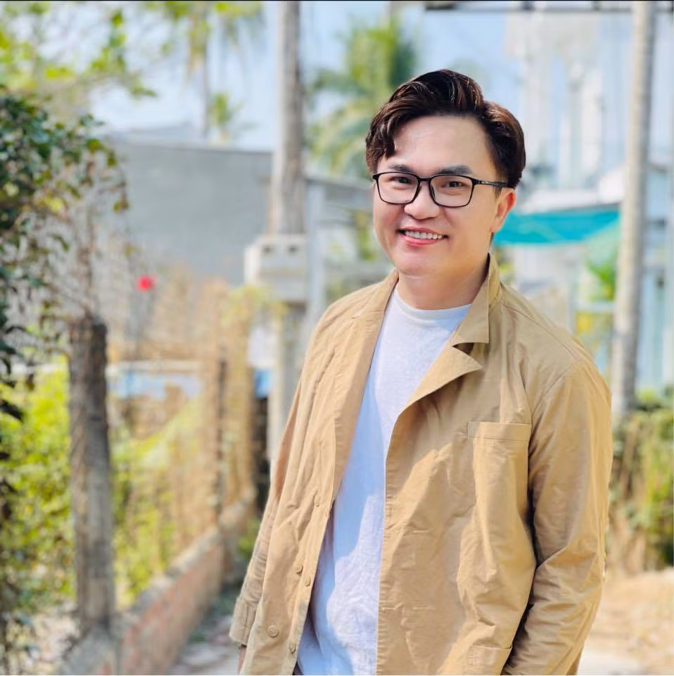 Lần hiếm hoi MC Đại Nghĩa đăng ảnh đại diện mới.