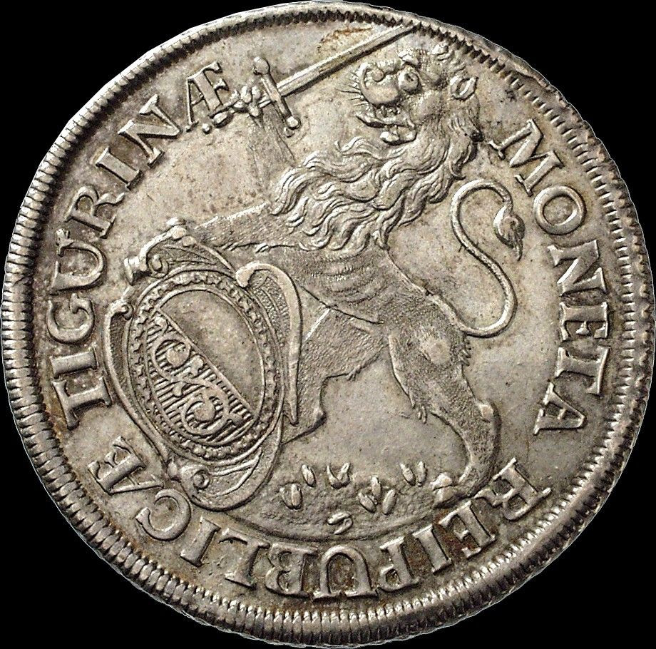 Quốc hội của vương quốc Bohemia (tiền thân của Czech) cho phép bá tước Schlick đúc tiền vào ngày 9/1/1520. Mặt trước của đồng tiền có hình ảnh thánh Joachim và sư tử ở mặt sau. Đồng tiền này có tên gọi Joachimsthalers, sau đó gọi tắt là thaler.