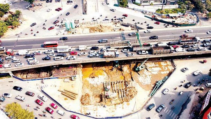 Nhung cau, ham vuot sap 'giam nhiet' cho giao thong Ha Noi-Hinh-2