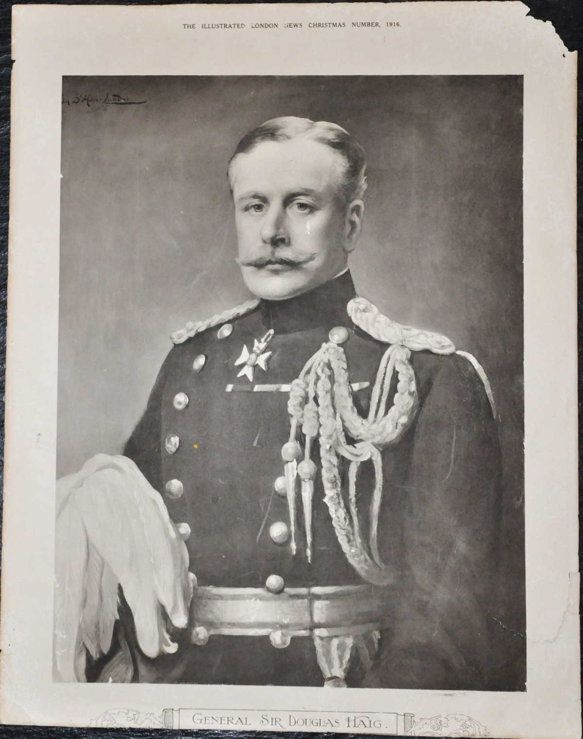 Ông đảm nhiệm việc tổ chức triển khai lực lượng Quân Viễn chinh Anh (BEF) trong cuộc chiến với nước Đức. Khi chiến tranh nổ ra năm 1914, Haig chỉ huy Binh đoàn số một của BEF (tổng tư lệnh là Sir John French).