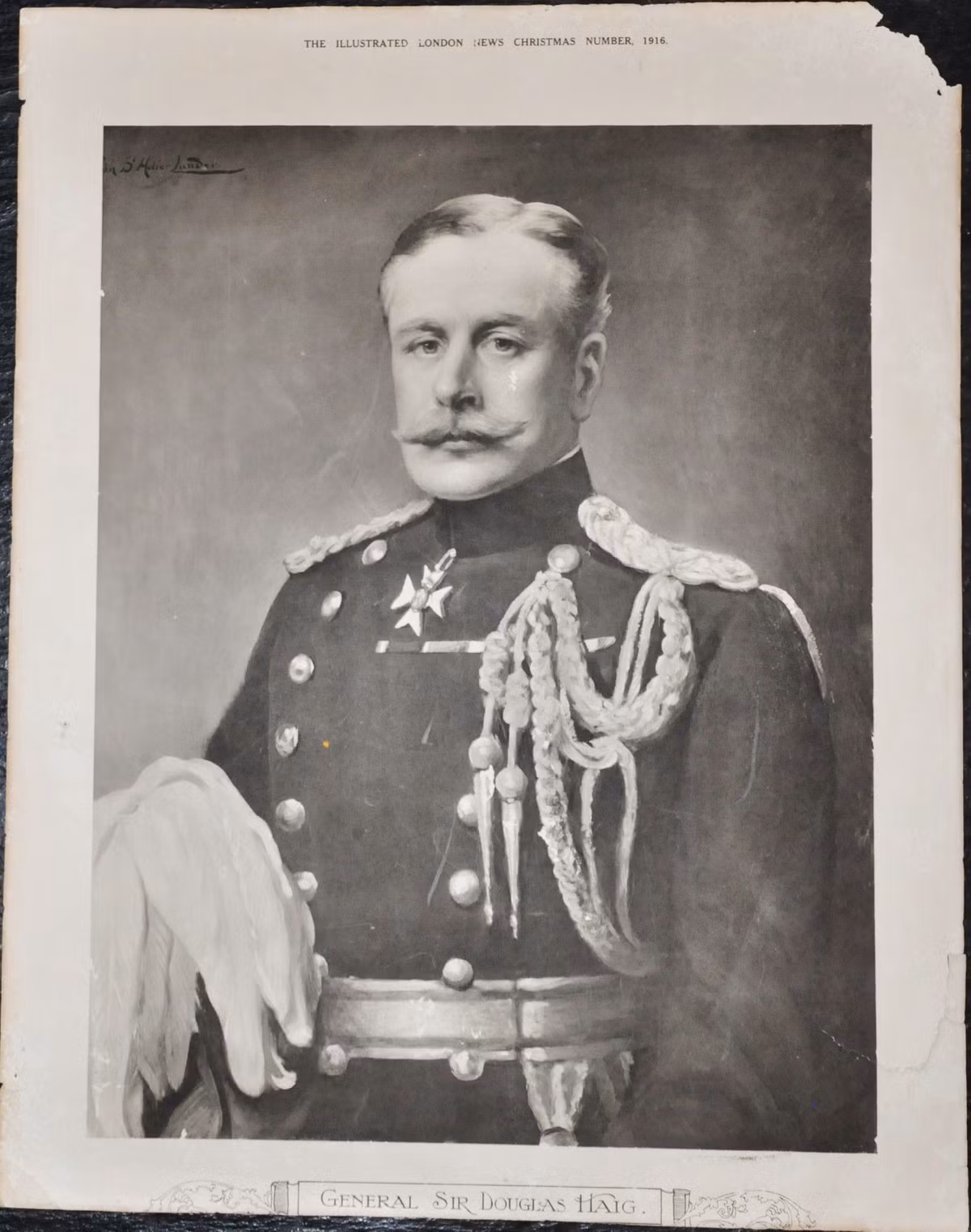 Ông đảm nhiệm việc tổ chức triển khai lực lượng Quân Viễn chinh Anh (BEF) trong cuộc chiến với nước Đức. Khi chiến tranh nổ ra năm 1914, Haig chỉ huy Binh đoàn số một của BEF (tổng tư lệnh là Sir John French).