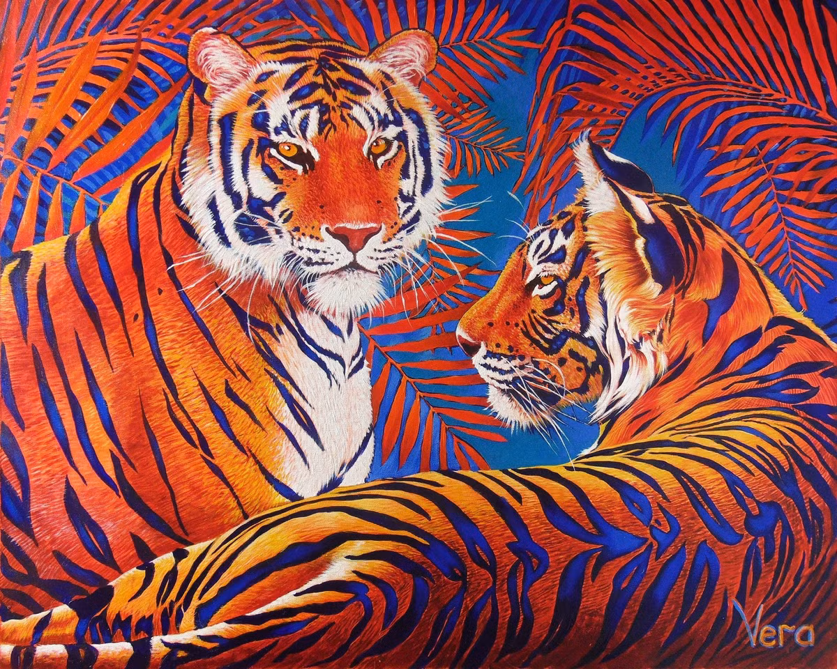 Làm bạn với vua như đùa với hổ: Chơi với người có quyền lực lớn thì phải cẩn thận, kẻo bị "vồ" lúc nào không hay.