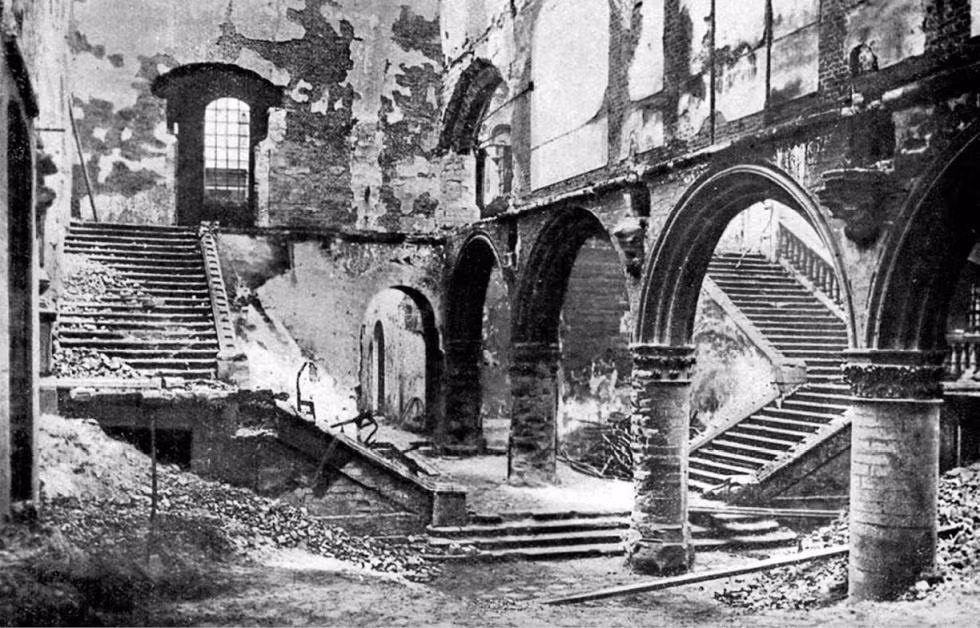 Người Đức tin rằng việc xóa sổ Louvain sẽ là một lời răn đe thuyết phục cho thế giới thấy điều sẽ xảy ra với nếu dám chống lại nước Đức hùng mạnh.