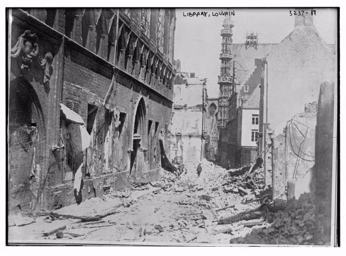 248 thường dân đã thiệt mạng và 1.500 người bị đày đến Đức, nơi họ bị giam giữ tại trại Munster cho đến tháng 1/1915.