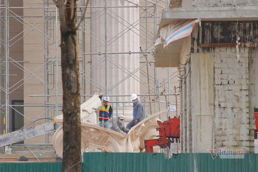 Chay tai cong truong xay dung Toa an nhan dan TP Ha Noi-Hinh-5