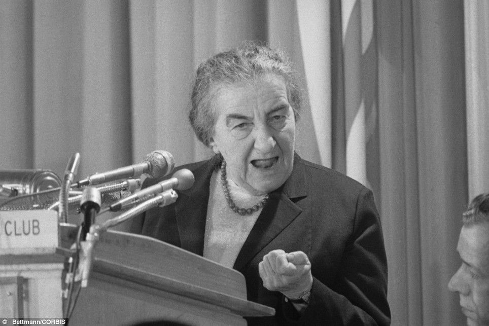 Được mệnh danh là " bà đầm thép" của người Do Thái, bà là Thủ tướng thứ tư của đất nước và người phụ nữ duy nhất giữ chức vụ này ở Israel cho tới nay.