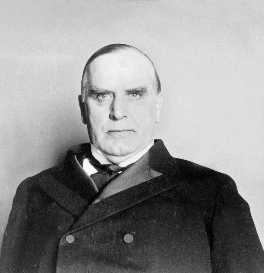 William McKinley (1843-1901) là Tổng thống thứ 25 của nước Mỹ. Cuộc đời và sự nghiệp của ông đã chấm dứt sau vụ ám sát làm rúng động nước Mỹ ngày 6/9/1901.