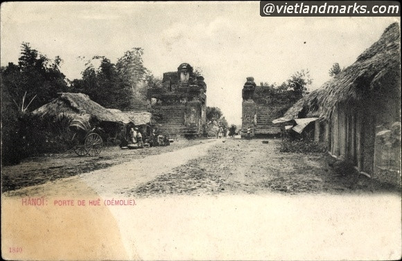 Một hình ảnh khác về Ô Cầu Dền xưa.