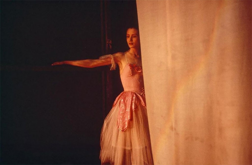 Nữ vũ công ba lê.