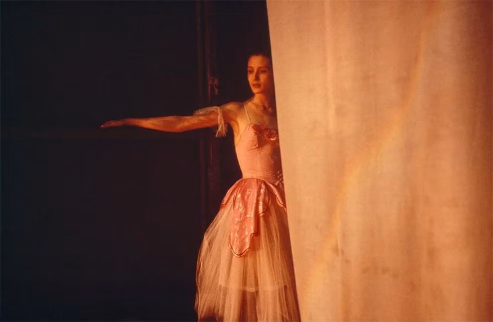 Nữ vũ công ba lê.