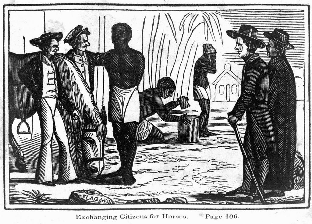 Vào tháng 11, với sự hỗ trợ tài chính của những người theo chủ nghĩa bãi nô, các nô lệ Amistad cuối cùng cũng rời Mỹ trên tàu Gentleman trong chuyến đi trở về Tây Phi. Sau sự kiện này, chủ nghĩa bãi nô giành được sự ủng hộ mạnh mẽ, góp phần dẫn đến sự chấm dứt việc buôn bán nô lệ trên thế giới.