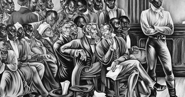 Ba ngày sau, Sengbe Pieh, một người châu Phi từ tộc Membe, còn được biết đến với tên Cinqué, đã tự giải phóng bản thân và những nô lệ khác, bắt đầu lên kế hoạch cho một cuộc nổi dậy.