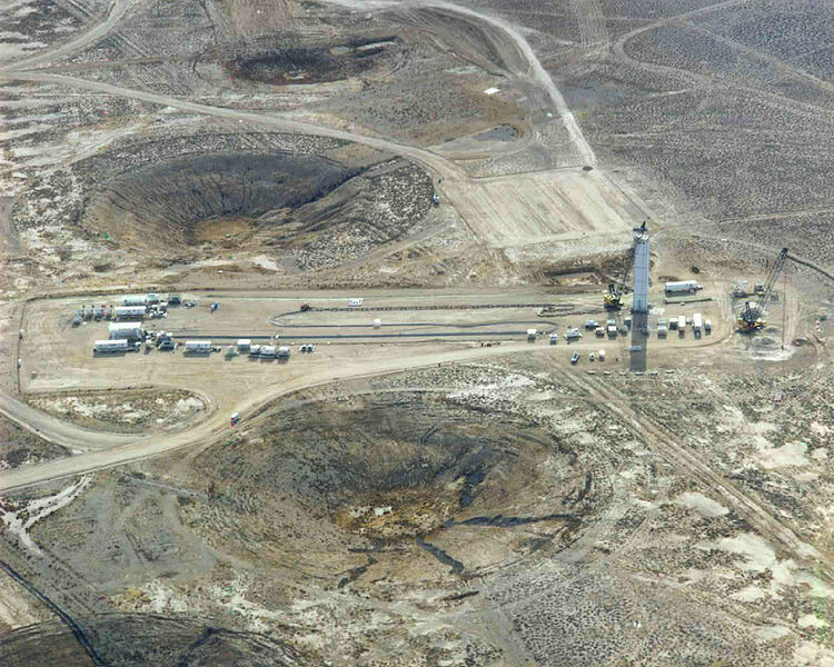 Thiết bị dùng trong cuộc thử nghiệm là đầu đạn W-25 cải tiến nặng 99 kg, có đường kính 65 cm, chiều dài 44 cm, đương lượng nổ 1,7 kiloton, bằng khoảng 1/10 quả bom Mỹ ném xuống Hiroshima năm 1945.