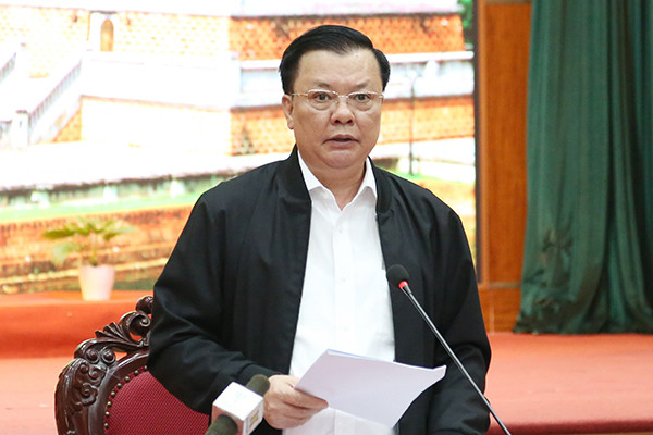 Ha Noi nghiem cam moi hanh vi tu loi trong mua vat tu y te chong dich