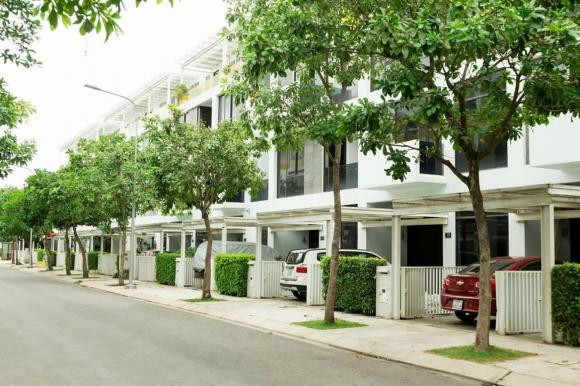 Vo chong rapper Tien Dat ban nha pho cao cap-Hinh-2