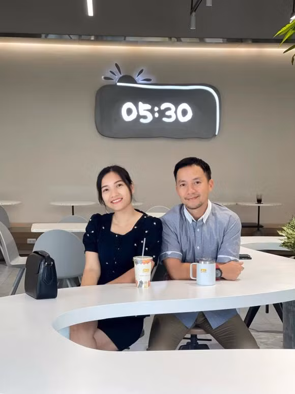 Vo chong rapper Tien Dat ban nha pho cao cap-Hinh-7