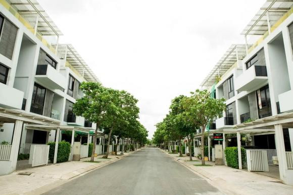 Vo chong rapper Tien Dat ban nha pho cao cap-Hinh-4