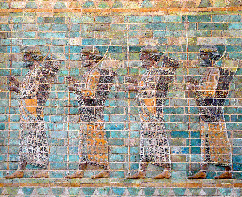 Đội quân Bất tử của đế quốc Ba Tư có thực sự tồn tại? Doi quan Bat tu cua de quoc Ba Tu co thuc su ton tai?