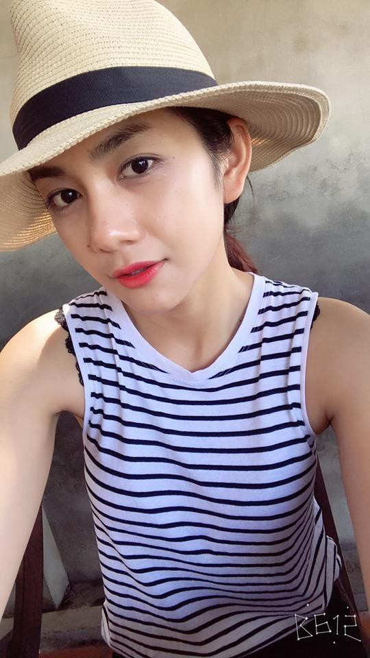 Minh Hang co co em dau xinh dep khong kem-Hinh-3