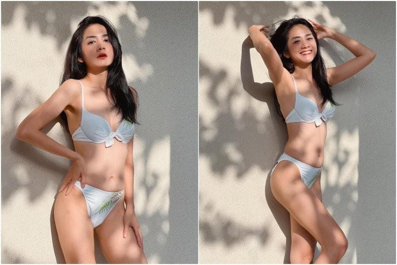 Minh Hang co co em dau xinh dep khong kem-Hinh-12