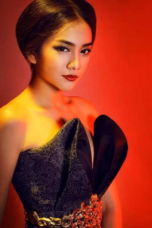 Minh Hang co co em dau xinh dep khong kem-Hinh-5