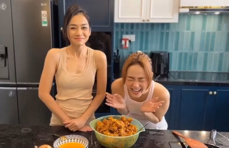 Minh Hang co co em dau xinh dep khong kem-Hinh-8