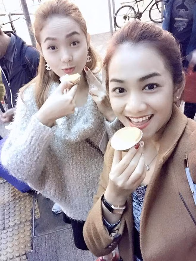 Minh Hang co co em dau xinh dep khong kem-Hinh-7