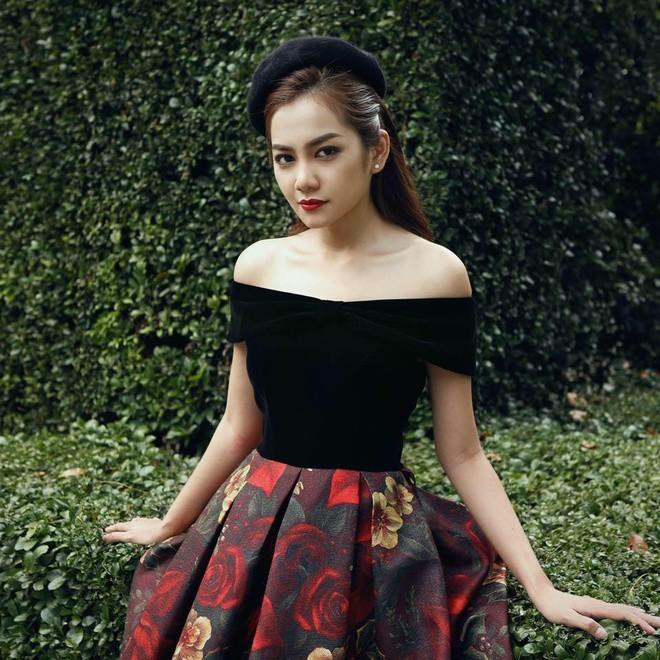 Minh Hang co co em dau xinh dep khong kem-Hinh-2