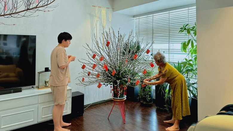 Tieu thu mien Tay xinh dep khoe khu vuon tren cao dep nhu mo-Hinh-14