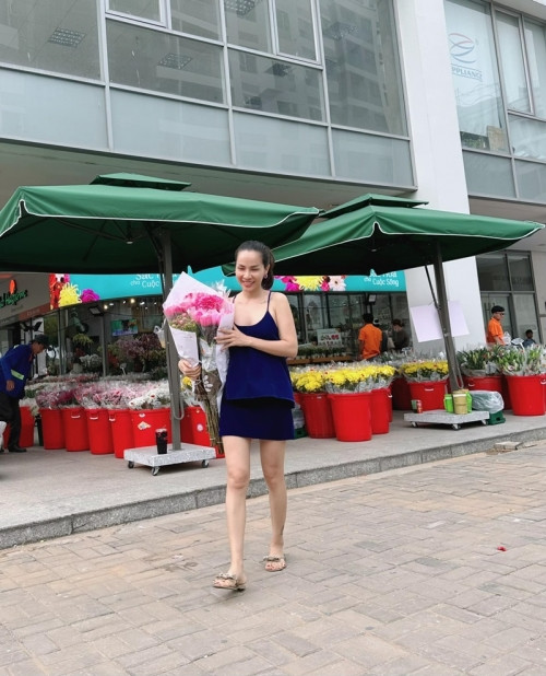 Tieu thu mien Tay xinh dep khoe khu vuon tren cao dep nhu mo-Hinh-12