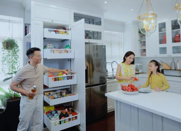 Tieu thu mien Tay xinh dep khoe khu vuon tren cao dep nhu mo-Hinh-23