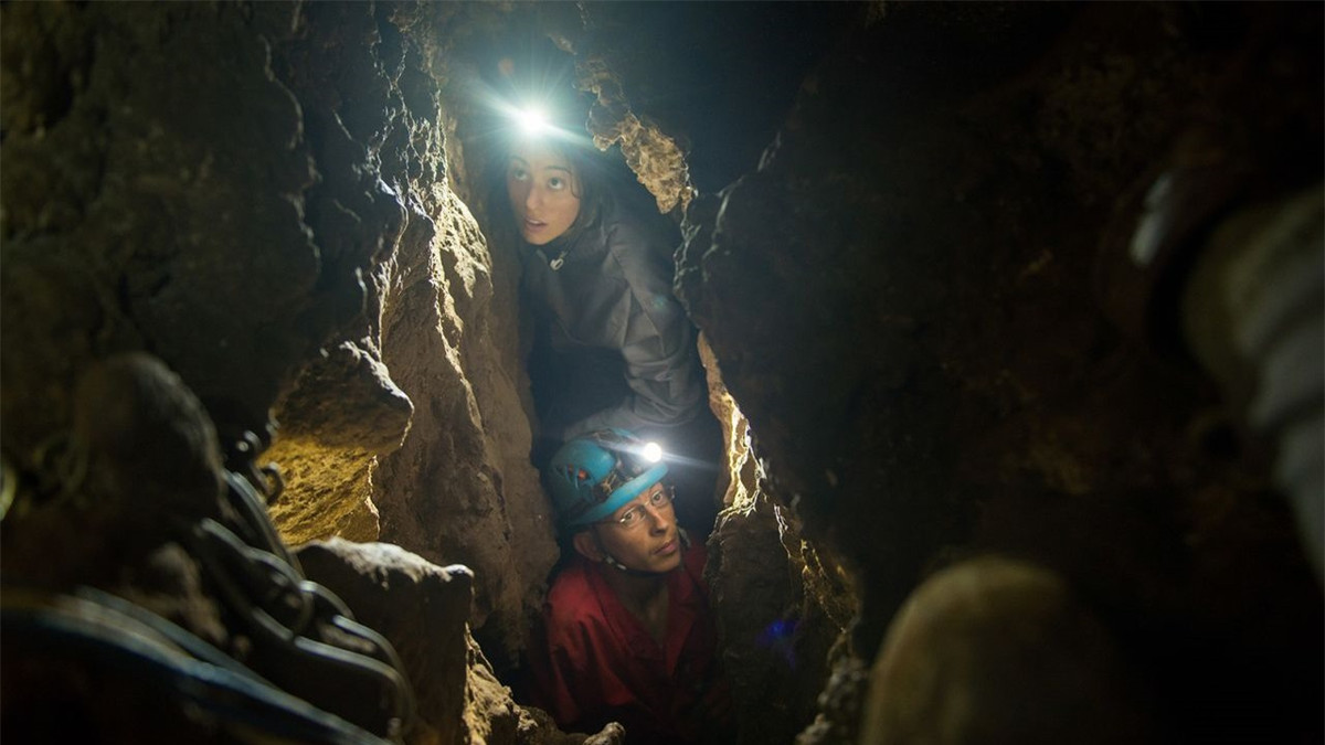 Phát hiện giống người cổ đại biết chạm khắc biểu tượng ảnh 2