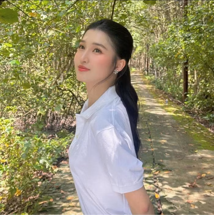 Visual trong trẻo của Á hậu Phương Nhi - Hình 4 Visual trong treo cua A hau Phuong Nhi-Hinh-4