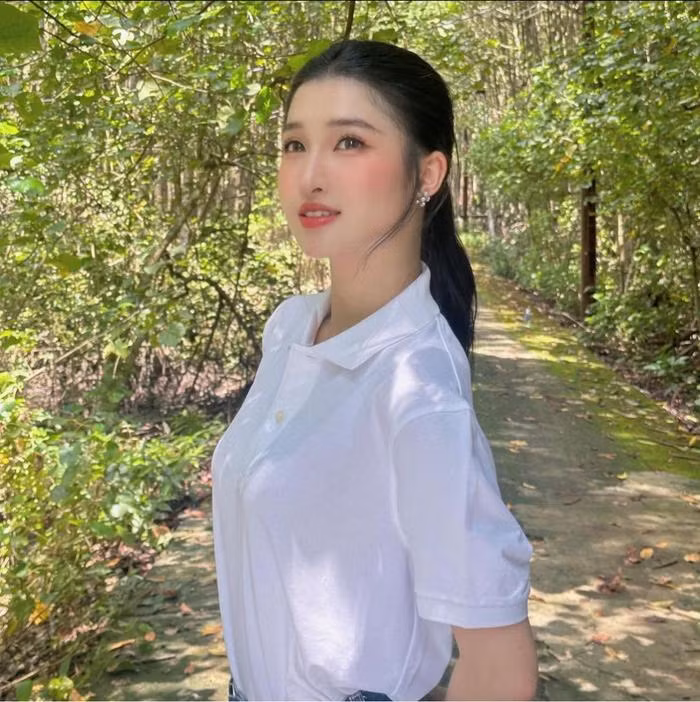 Visual trong trẻo của Á hậu Phương Nhi - Hình 5 Visual trong treo cua A hau Phuong Nhi-Hinh-5
