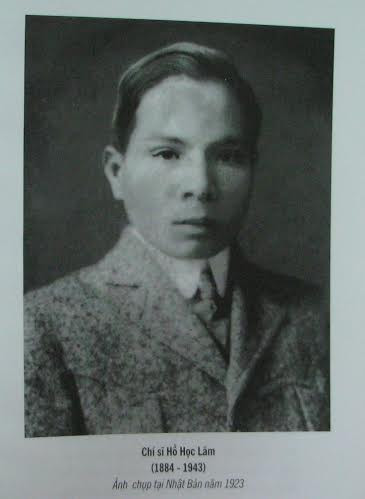 Chí sĩ Hồ Học Lãm.