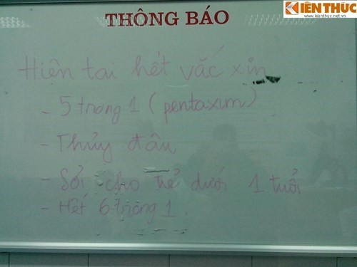 Sau nhiều ngày "cháy" vắc xin thủy đậu, ngày mai Hà Nội sẽ bắt đầu tiêm trở lại loại vắc xin này.