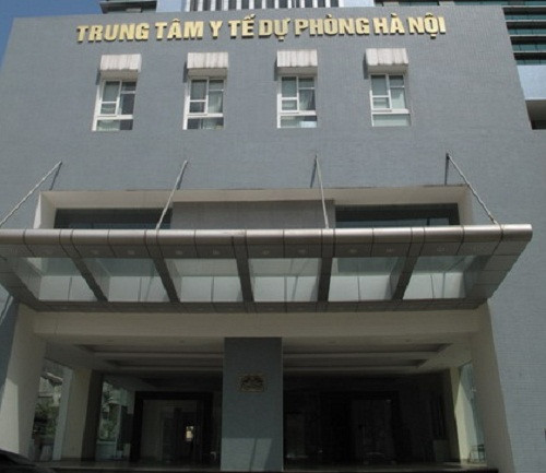 Trung tâm Y tế dự phòng Hà Nội.