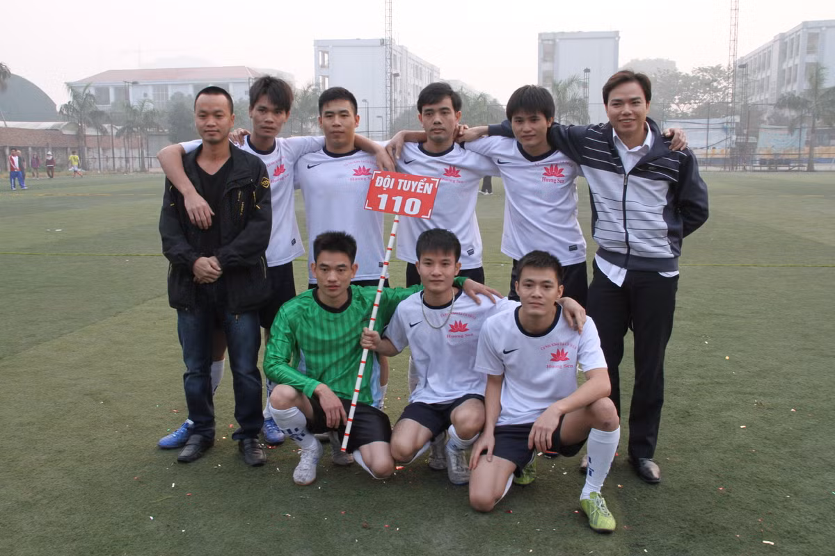 Đối thủ của đội 49 là đội thuộc cơ sở 110 Thái Thịnh.